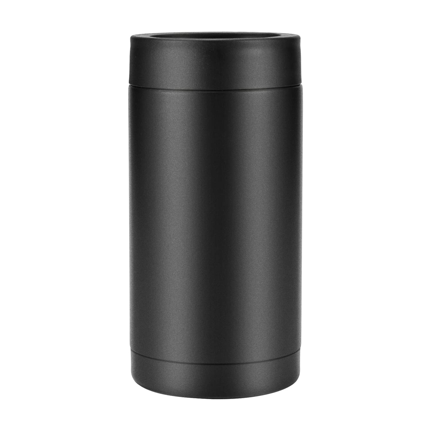 OJOJ 16oz Double Walled Insulated Stainless Steel Beer Can Cooler - Keep Drinks Cold for Hours, Perfect for Camping, BBQs & Outdoor Parties