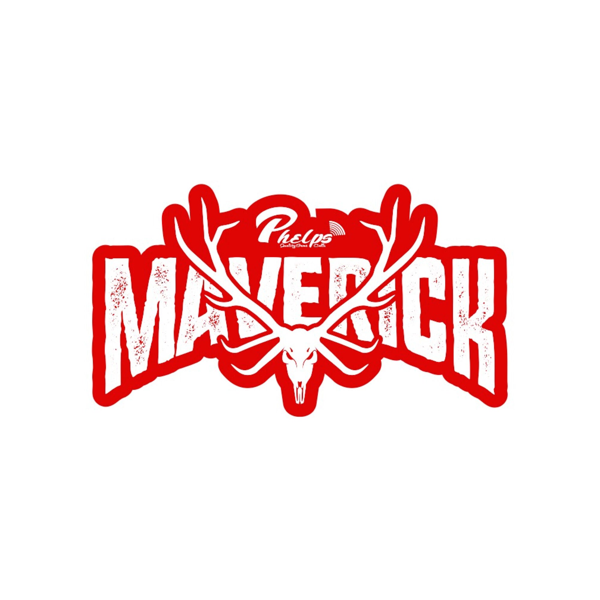 Phelps Maverick Sticker - Premium Waterproof Vinyl Decals for Cars, Laptops & Gear - Perfect for Outdoor Enthusiasts & Sports Fans