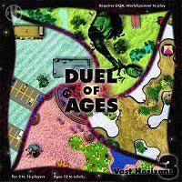 Duel Of Ages - Epic Strategy Board Game for Adults & Teens | Perfect for Family Game Nights & Competitive Play