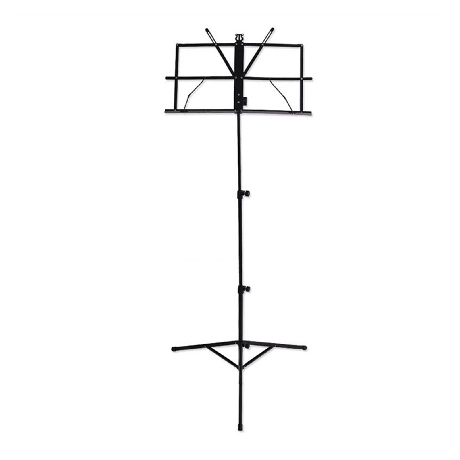 FEIYIYANG Adjustable Portable Sheet Music Stand - Foldable Steel Tripod Holder with Carry Bag for Guitar, Piano & Orchestra - Perfect for Practice, Performances & Music Lessons