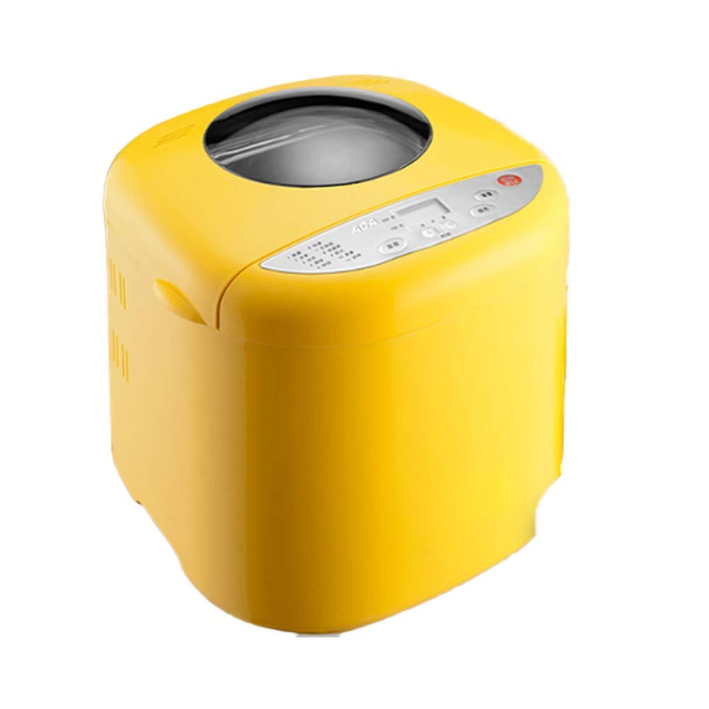 MRMRMNR 220V Home Bread Maker - 10-in-1 Multifunctional Bread Machine with Nonstick Ceramic Pan, Gluten Free & Whole Wheat Programs | Perfect for Baking Homemade Bread, Pizza Dough, Cakes & More - Ideal for Kitchens, Small Families & Healthy Living