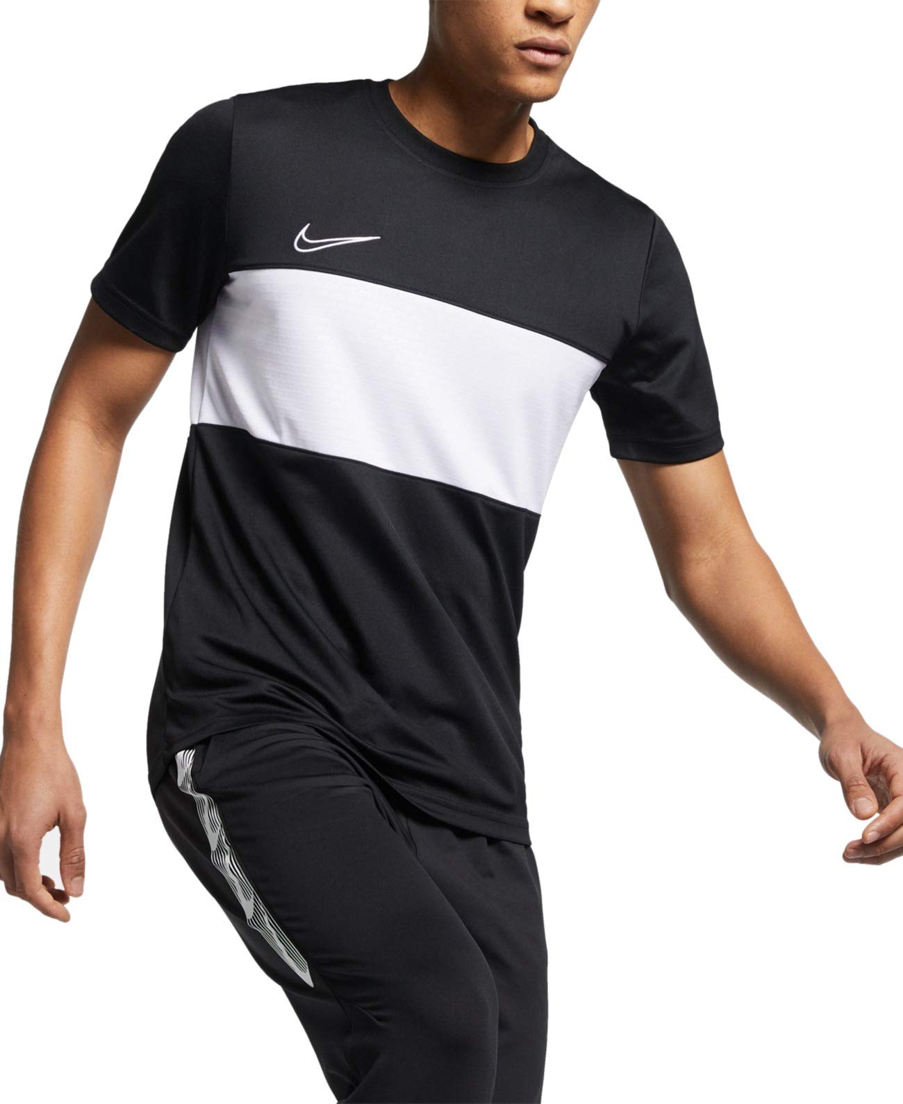Nike Men's Fitness Soccer T-Shirt - Breathable Quick-Dry Athletic Shirt for Soccer Training & Workouts | Gym, Running, Sports Performance Apparel