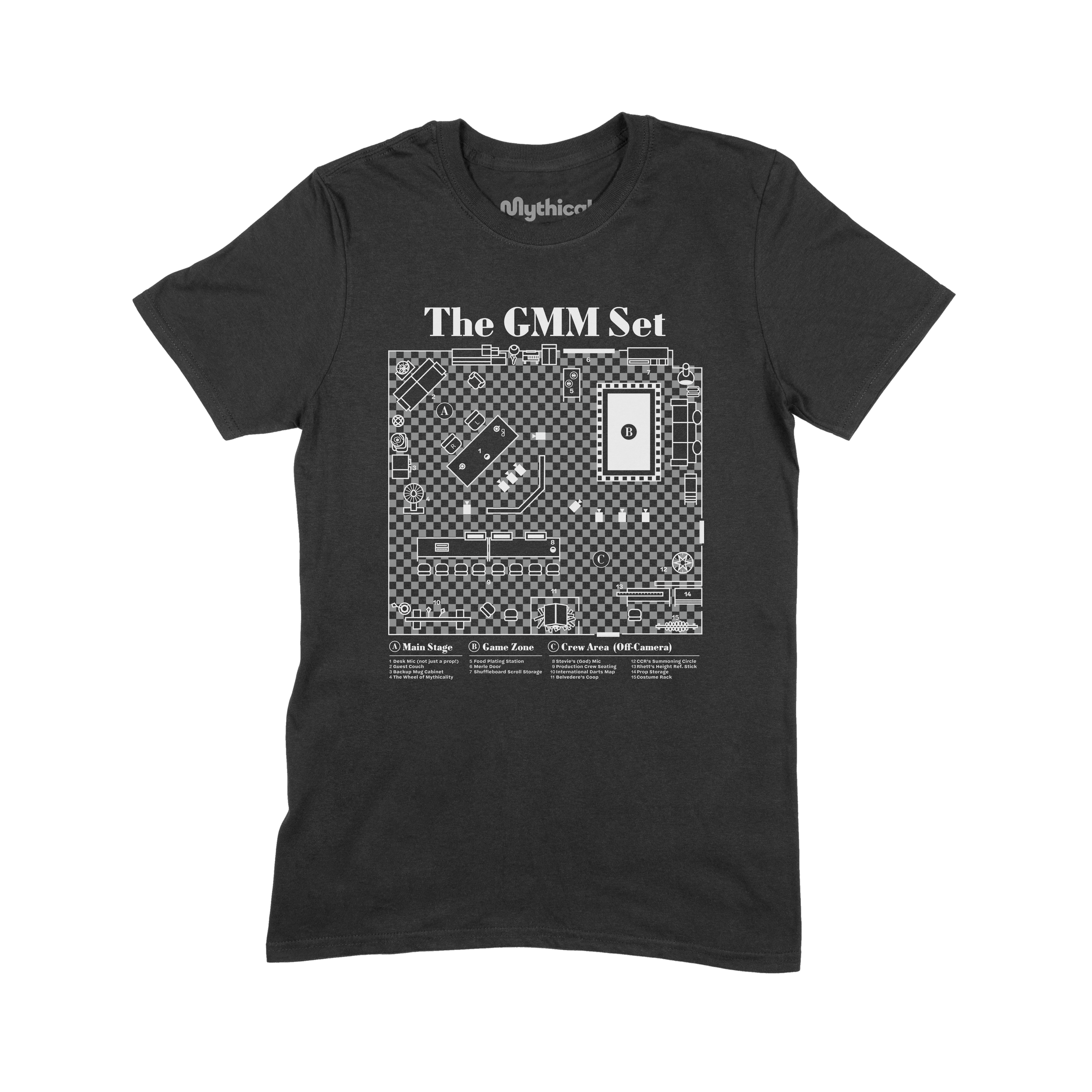 GMM Set Blueprint T-Shirt for Men - Black Cotton Graphic Tee - Casual Streetwear & Everyday Comfort - Perfect for Outings, Work, and Relaxation