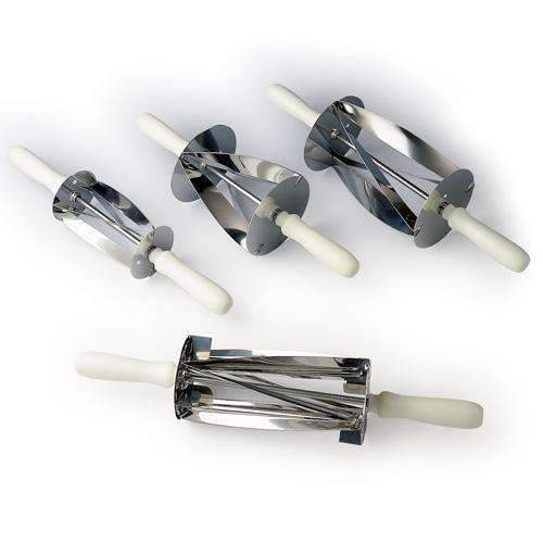 Premium Stainless Steel Croissant Cutters - Professional Pastry Dough Cutter for Perfect Homemade Croissants | Ideal for Baking, Breakfast, and French Pastry Making