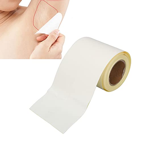 Comfortable Breathable Odorless Underarm Sweat Pads for Women & Men - Invisible Transparent Sweat Protection for Shirts, Workouts & Daily Use