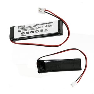 Plantronics Calisto 620 Replacement Battery - 3.7V 930mAh Li-Polymer Battery for Business Headsets & Office Conference Speakerphones - Perfect for Remote Work & Video Calls
