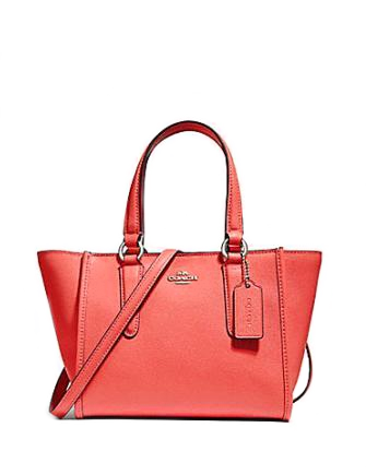 Coach Crosby Mini Leather Crossbody Bag for Women - Stylish & Compact Shoulder Purse for Everyday Use, Travel, and Work