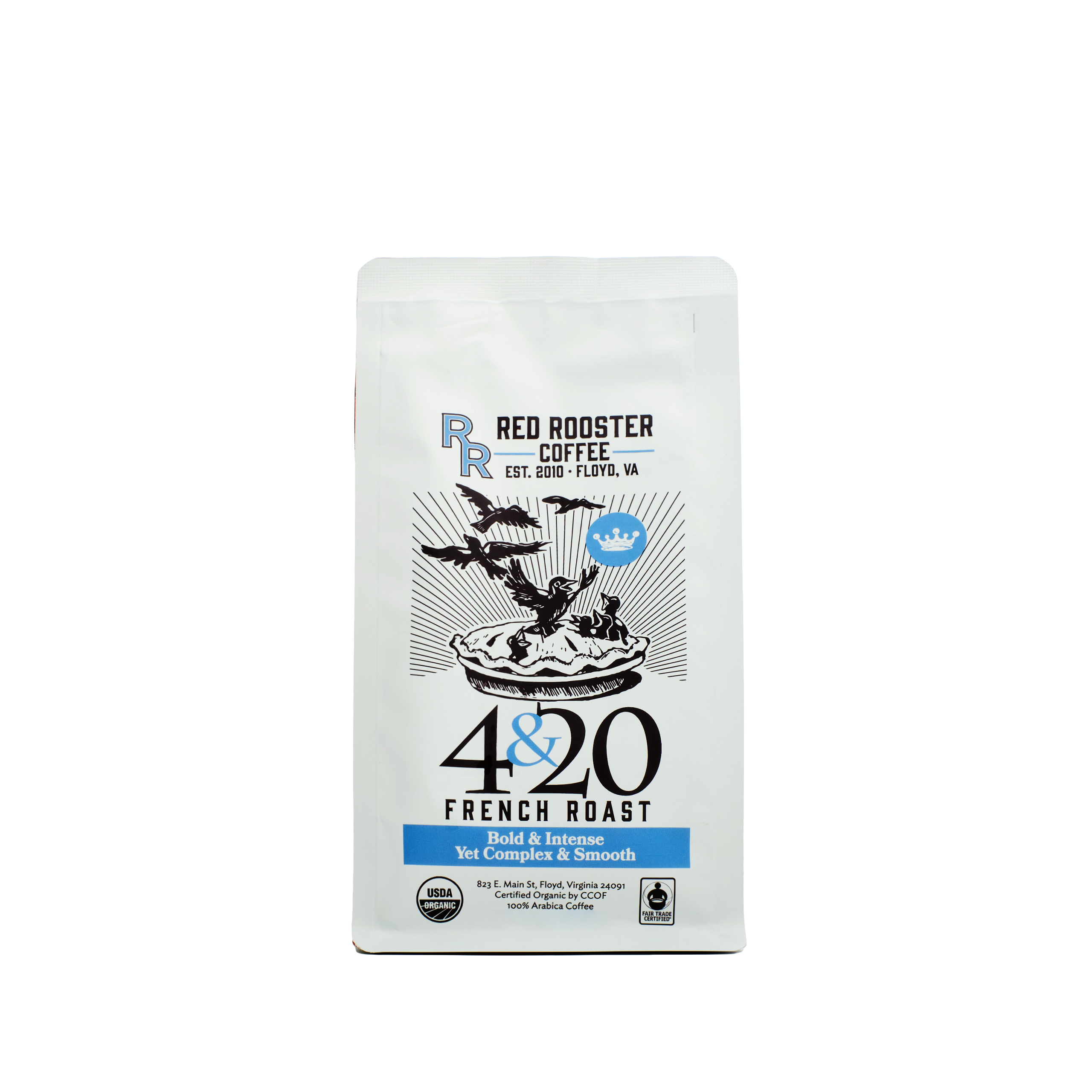 Premium 4 & 20 French Roast Coffee Beans - Rich Dark Roast for Espresso & Drip Brewing - Perfect for Home, Office & Coffee Shops