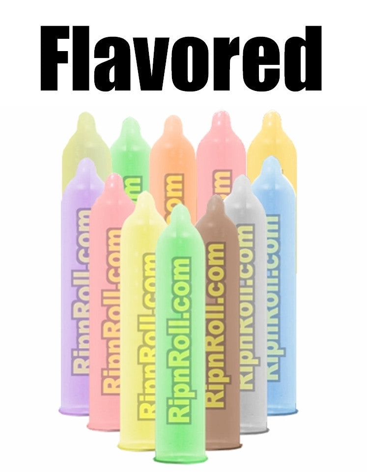 Best Flavored Condoms Variety Pack - Assorted Tastes for Enhanced Intimacy & Safe Sex - Perfect for Couples, Parties & Romantic Nights