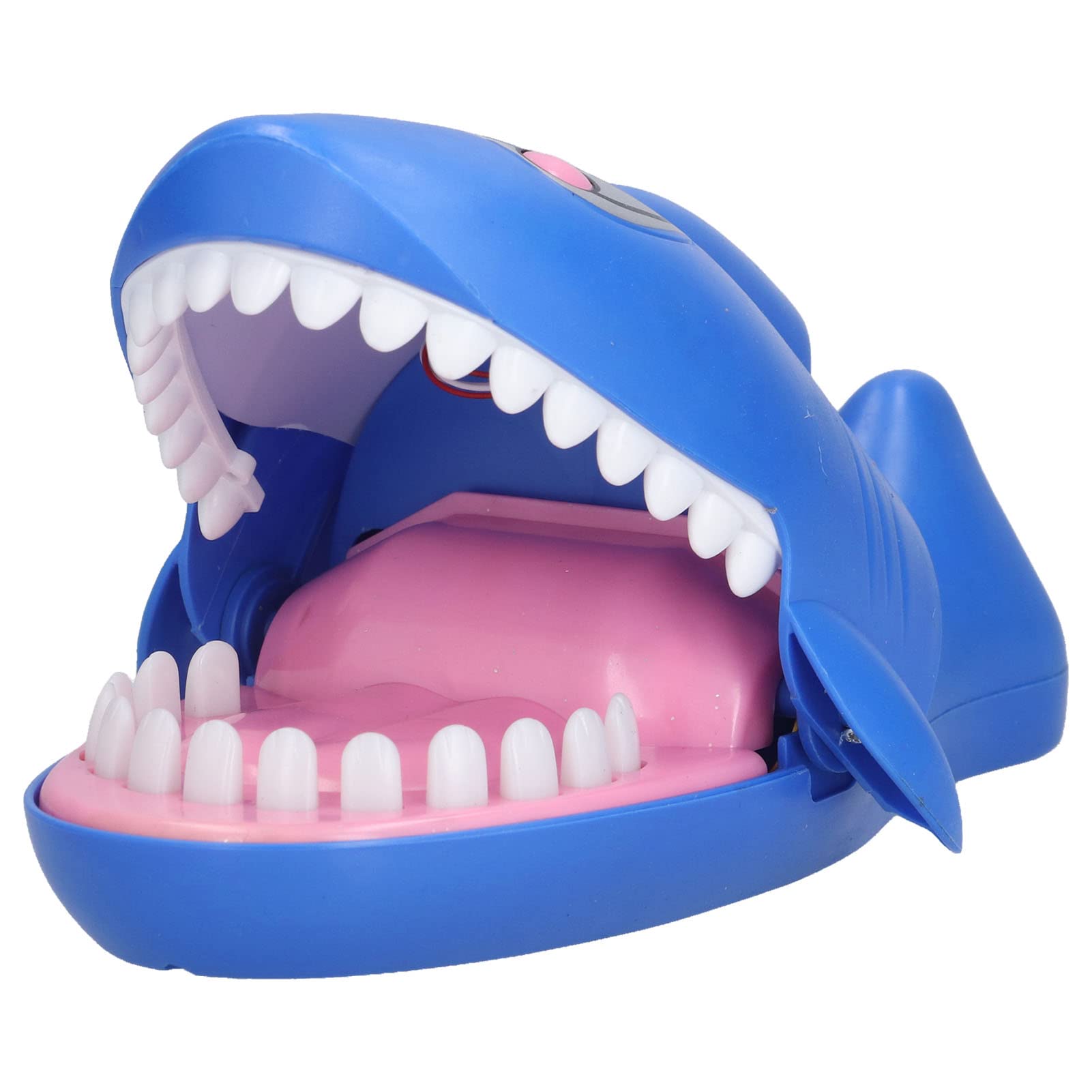 Shark Teeth & Finger Biting Game Set - Easy Laughing Makeup Toy for Kids - Fun Party Game & Halloween Costume Accessory
