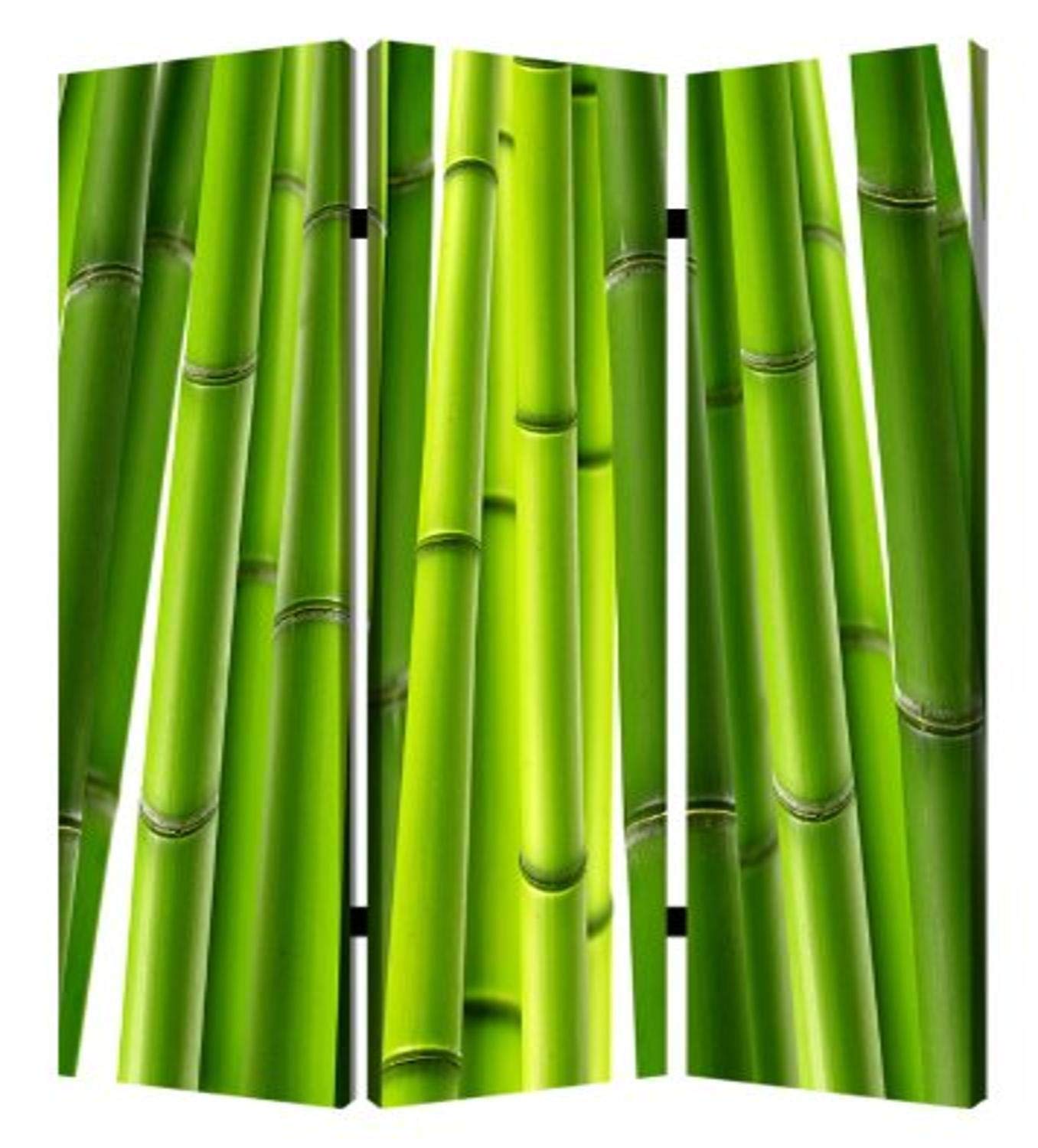 Stylish Bamboo Room Divider Screen - Natural Privacy Partition for Home & Office Decor | Perfect for Living Rooms, Bedrooms, and Studio Spaces