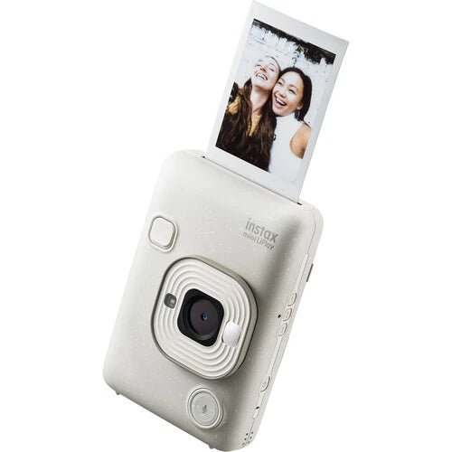 FUJIFILM INSTAX MINI Liplay Hybrid Instant Camera - Print Digital Photos Instantly | Perfect for Travel, Parties & Memory Keeping