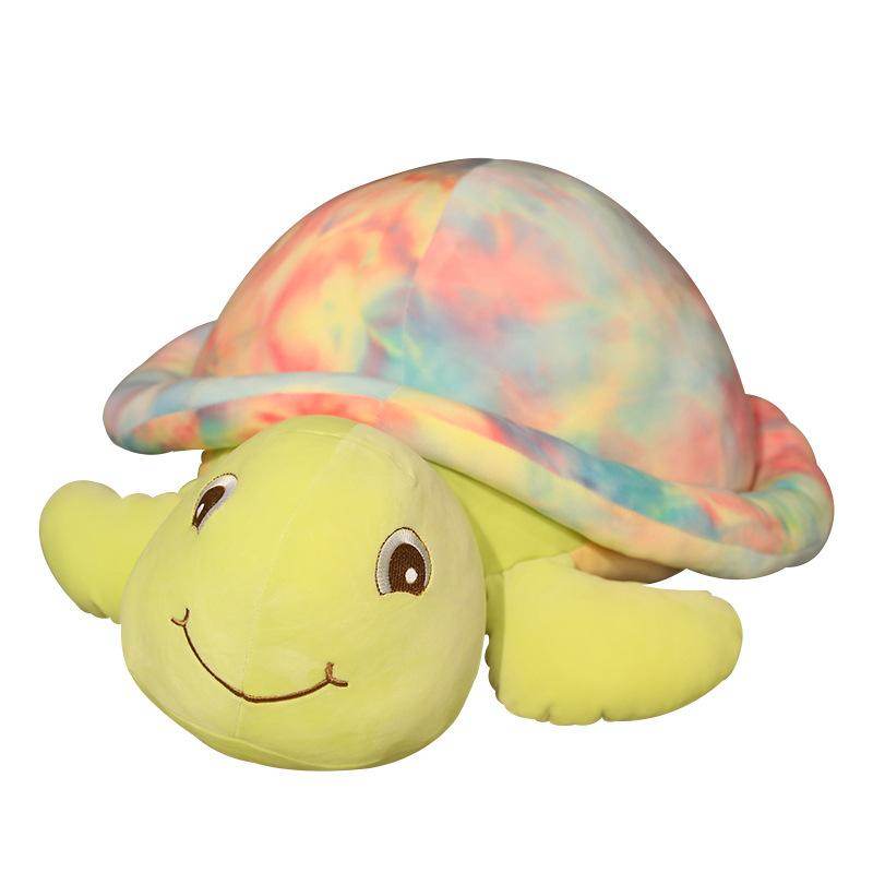 Cute Kawaii Squishy Turtle Plush Toy - Soft Huggable Stuffed Animal for Kids & Adults - Perfect for Stress Relief, Gifts, and Home Decor