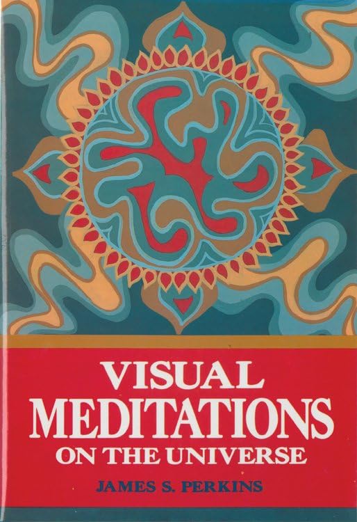 Visual Meditations on the Universe - Cosmic Art Book for Spiritual Growth & Space Exploration Enthusiasts | Perfect for Meditation, Yoga & Home Decor