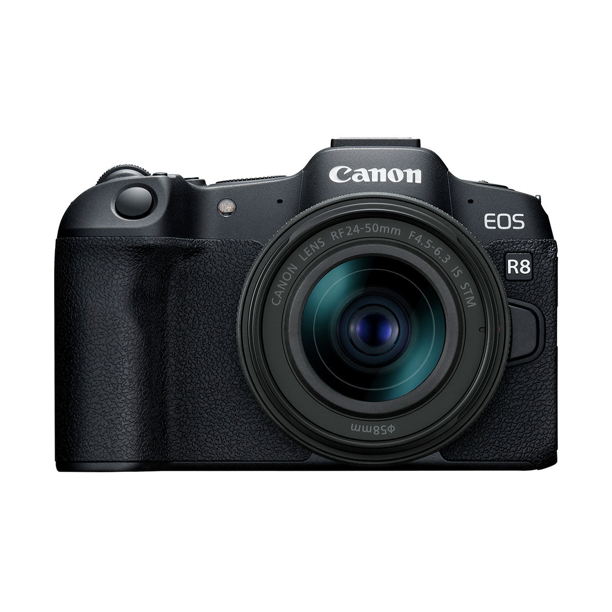 Canon EOS R8 Full Frame Mirrorless Camera with RF 24-50mm f/4.5-6.3 IS STM Lens Kit - Professional Photography, Vlogging & Travel (Black)