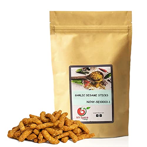 **Garlic Hot Sesame Sticks – 5 Lbs. Crunchy Sesame Snack Sticks with Spicy Garlic Flavor – Perfect for Parties, Movie Nights & Healthy Snacking**    (Note: This version removes repetitive keywords, improves readability, and adds a usage scenario for SEO and customer appeal.)