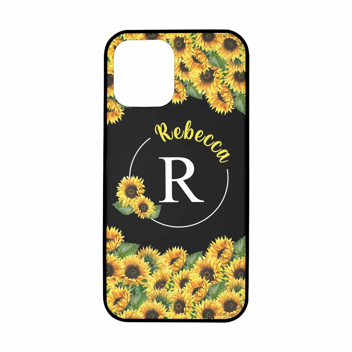 Personalized Name Engraved iPhone Case for iPhone 13/12/11/XS/XR/8/7 Series - Custom Gift for Boyfriend Girlfriend - Perfect for Anniversaries, Birthdays & Couples Gifts