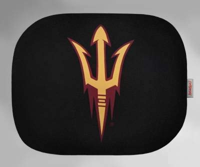 Universal Car Headrest Pillow for SUVs & Trucks - ASU College Edition for Road Trips