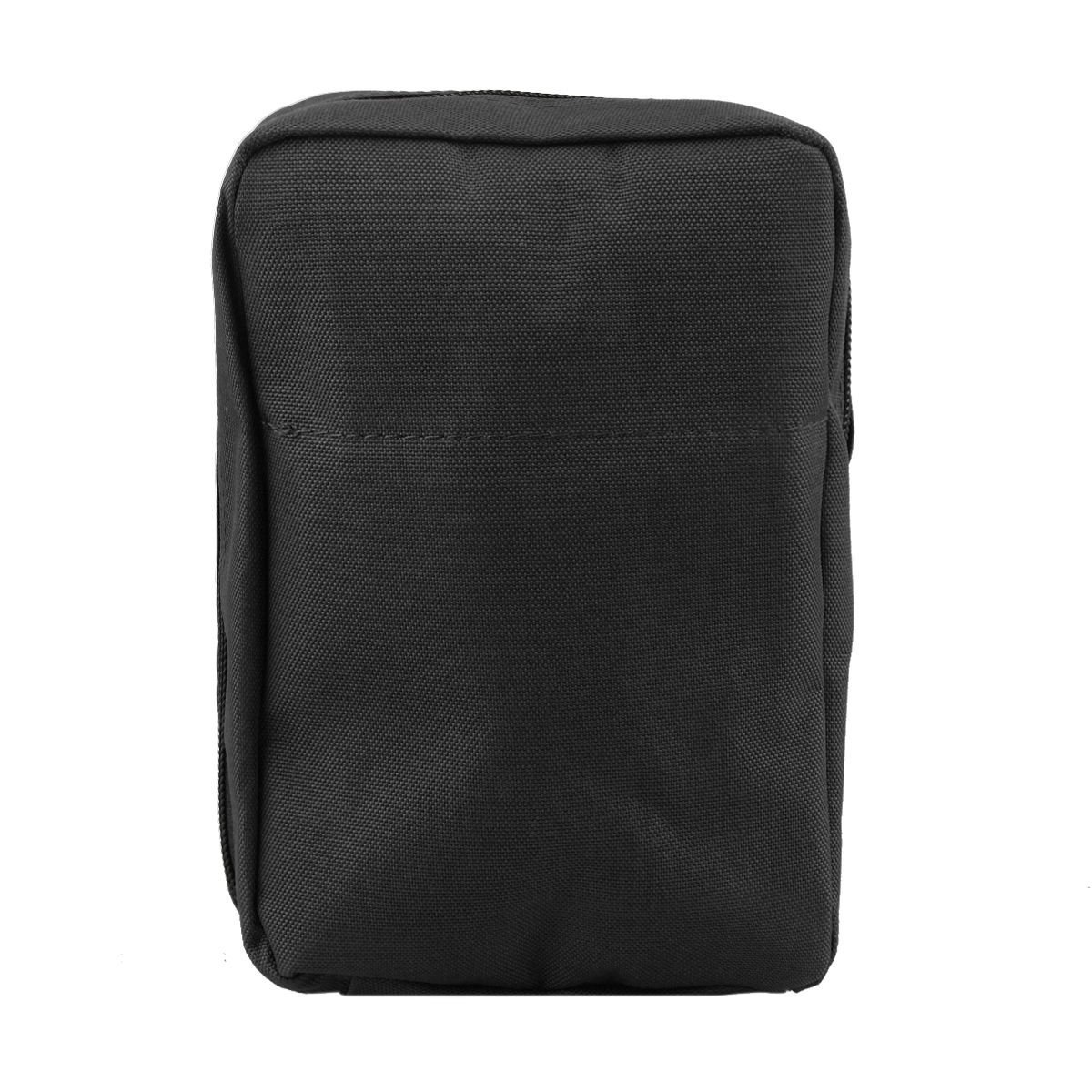 DLP Tactical MOLLE EMT First Aid Medical Pouch - Compact Emergency Medical Kit for Outdoor, Hiking, Camping & Survival Gear