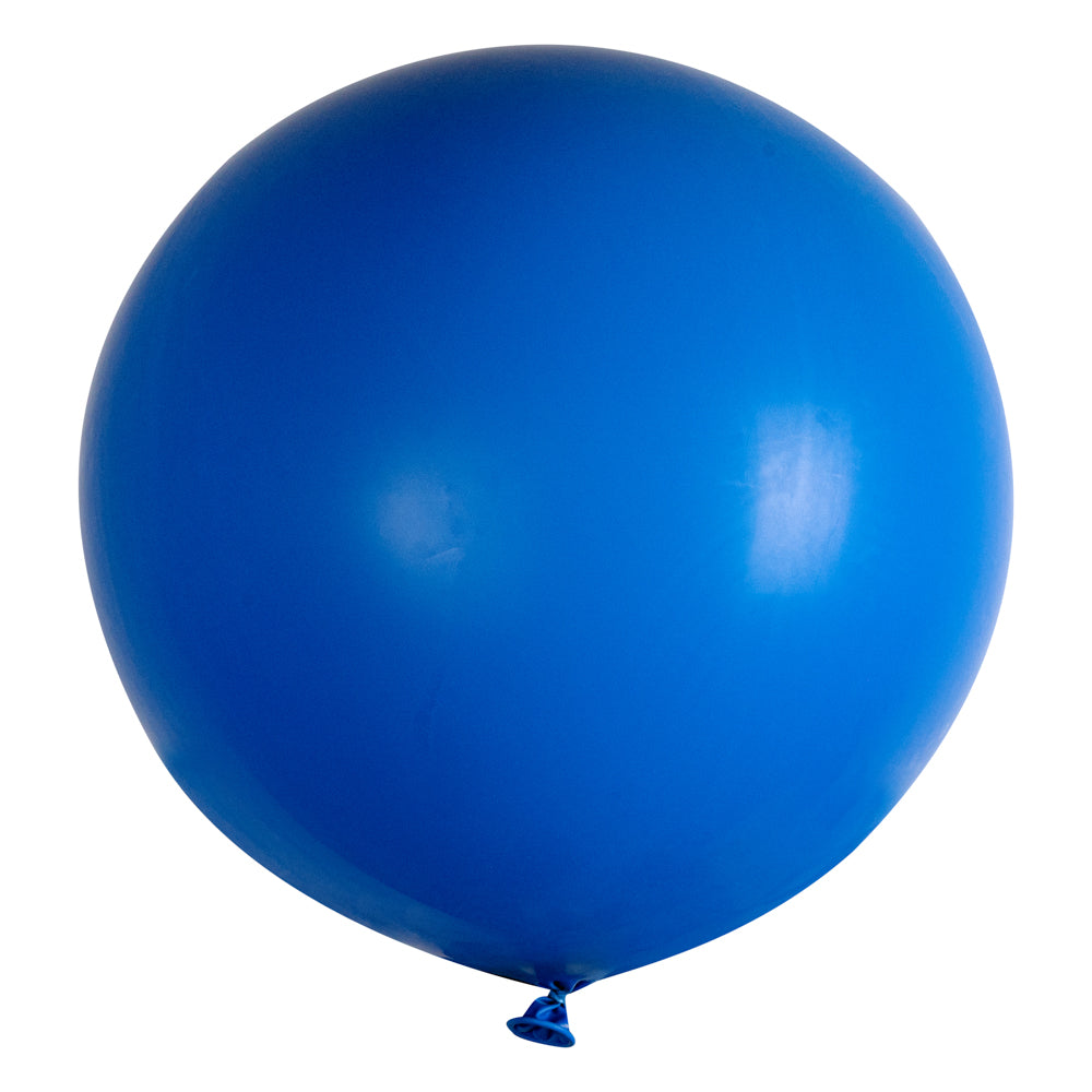 Balloonify Blue Latex Balloons - 36 Inch Large Party Balloons (10 Count) for Birthday Decorations, Baby Showers & Wedding Parties