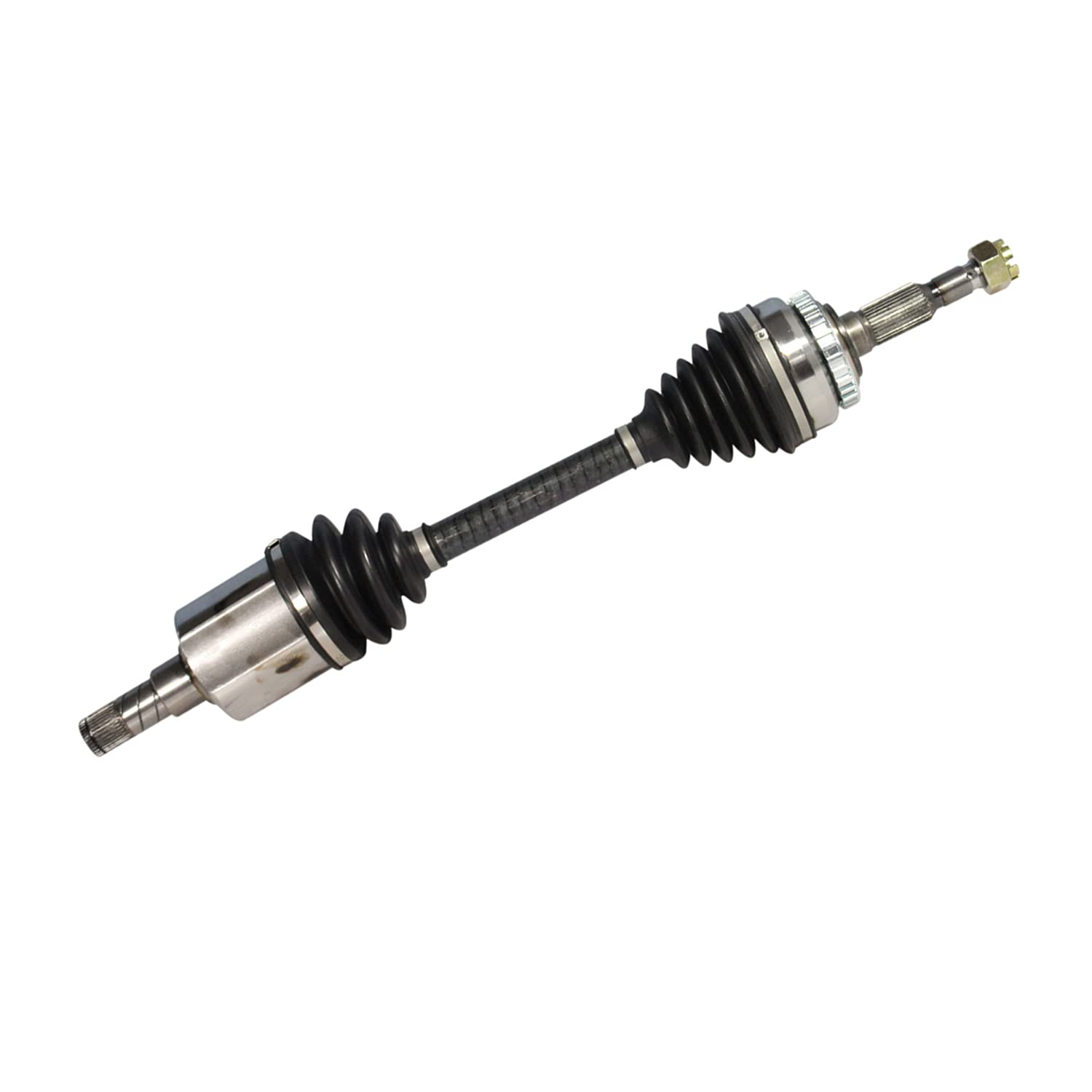 MAXFAVOR CV Joint Axle Shaft Assembly Front Right RH Side Replacement for Hyundai Santa Fe Standard Trans AWD FWD 1.9 OE: NCV37539 - Perfect for Off-Roading, Daily Commuting & Smooth Ride Maintenance