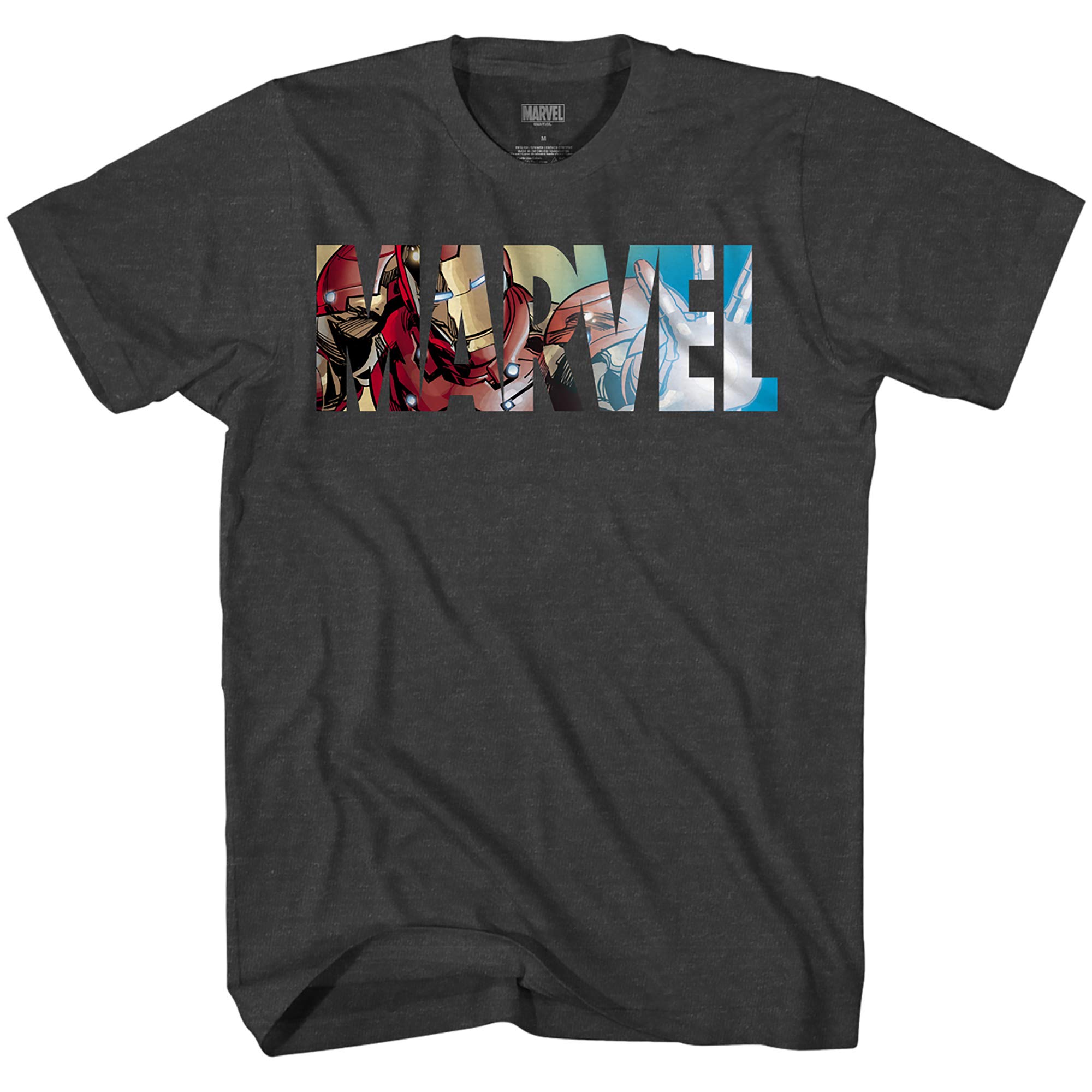 Marvel Avengers Superhero T-Shirt for Men - Hulk, Spider-Man & Iron Man Graphic Tee | Casual Wear & Cosplay Costume