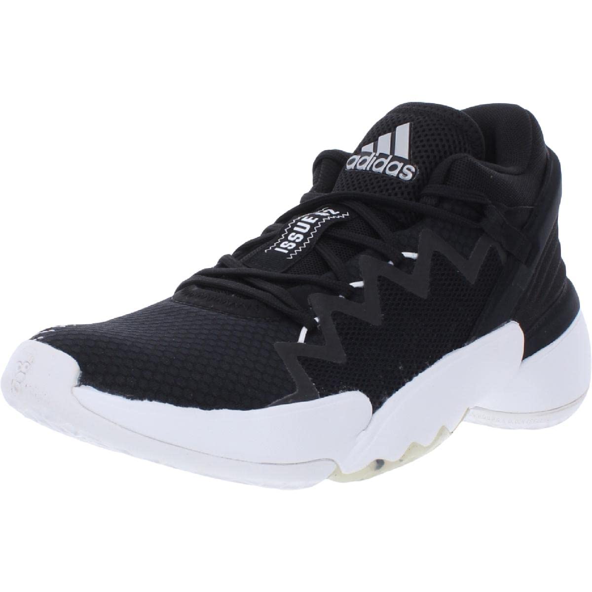 adidas Boys D.O.N. Issue 2 Basketball Shoes - Lightweight Gym & Court Sneakers for Kids - Perfect for Training, Games & School Sports