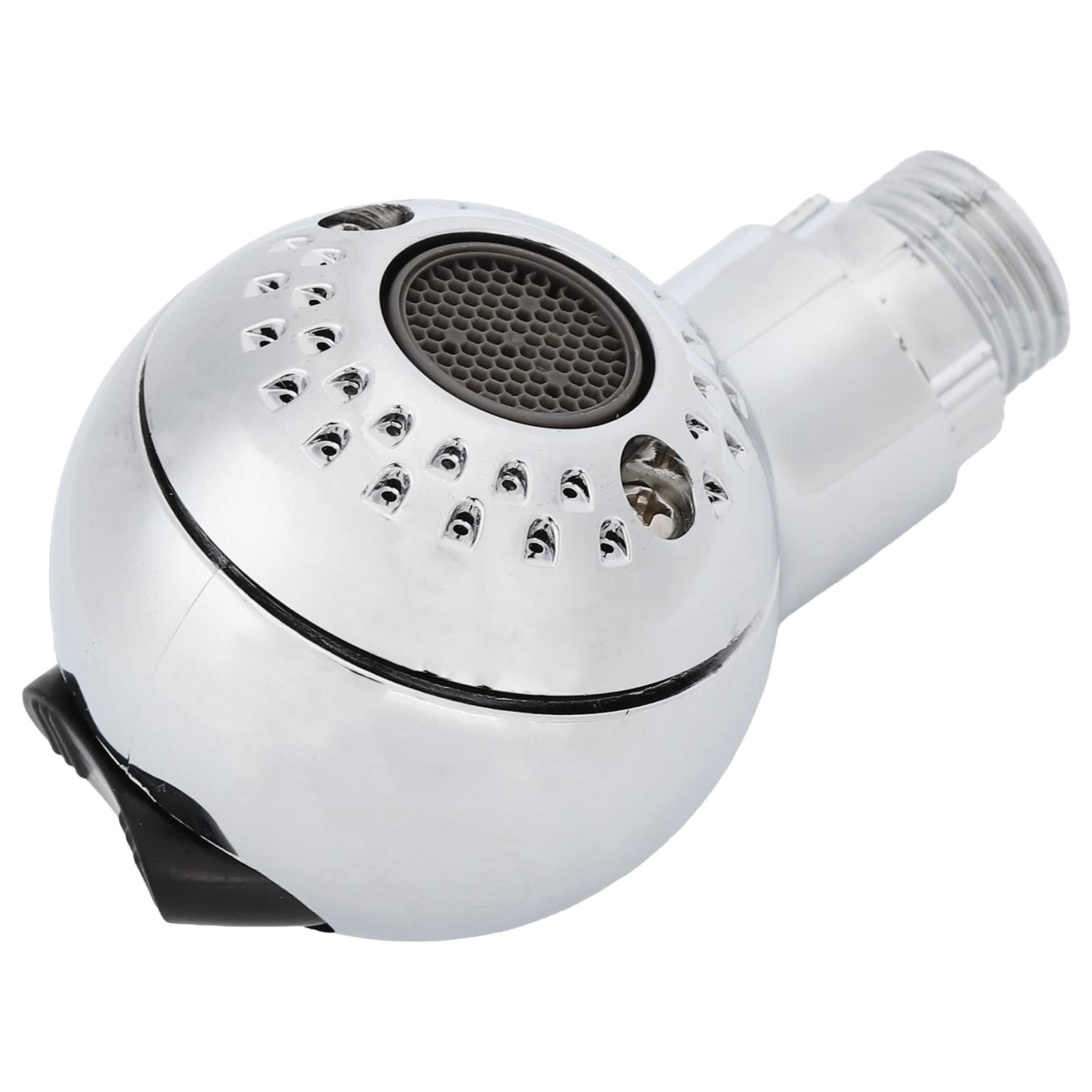 Stainless Steel Shampoo Shower Head with 2-Speed Settings & Built-in Filter - Perfect for Hair Washing, Pet Bathing, and Spa-Like Shower Experience