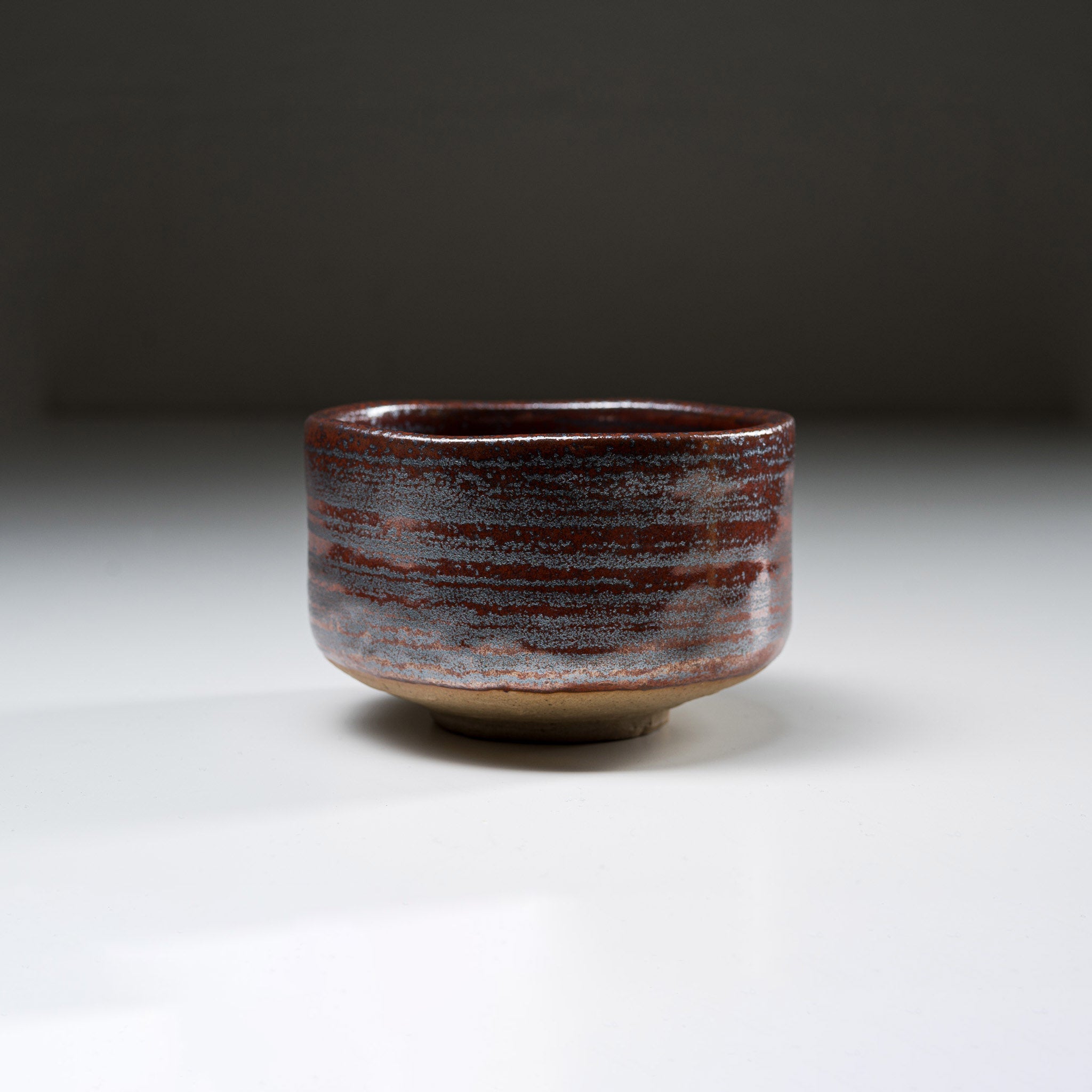 Premium Matcha Bowl - Dark Cherry Wooden Tea Cup for Japanese Ceremonial Green Tea | Perfect for Tea Lovers, Zen Meditation & Home Decor