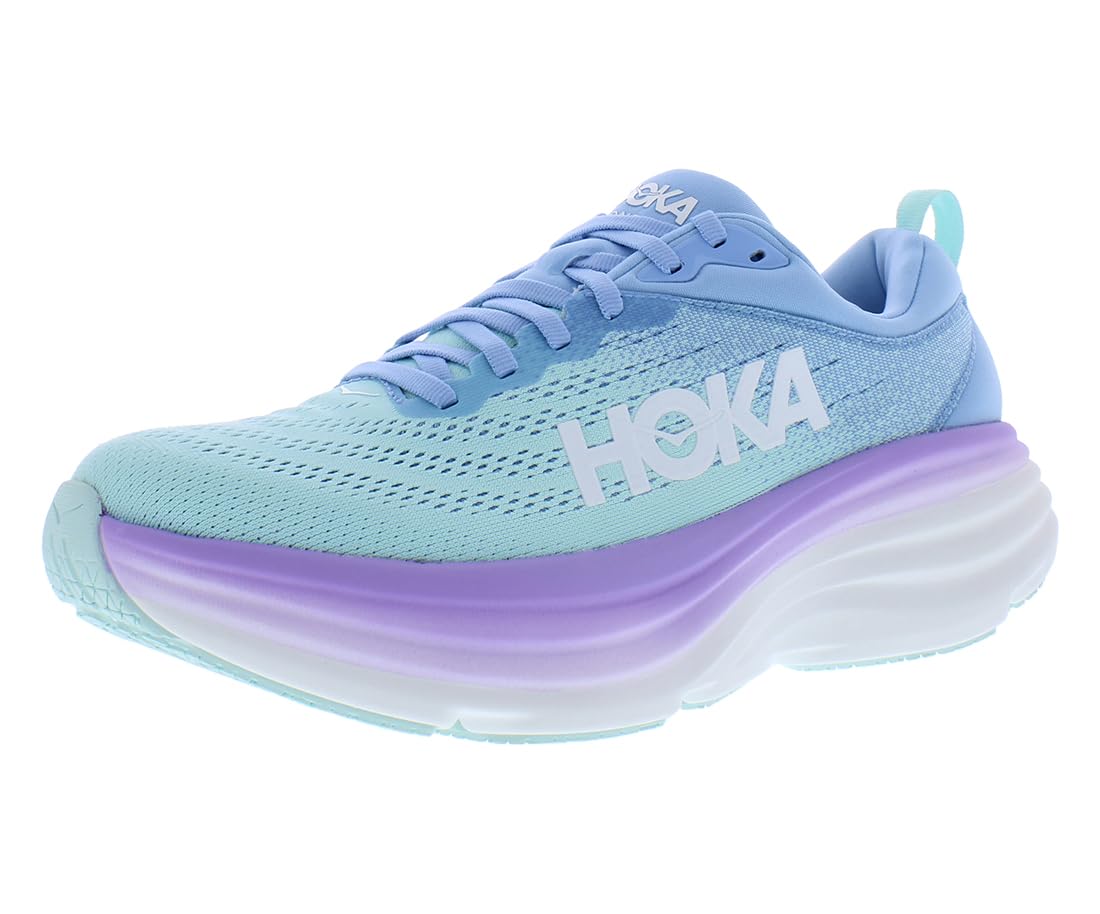 HOKA Clifton 9 Women's Running Shoes - Lightweight Cushioned Road Running Sneakers for Women | Perfect for Marathon Training, Jogging & Everyday Comfort
