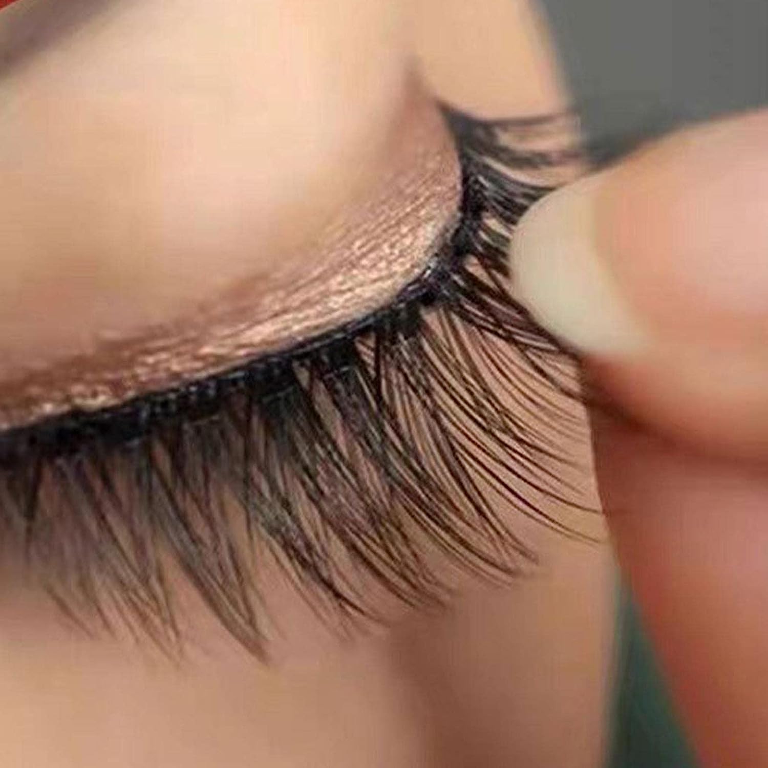 40 Pieces Self-Adhesive False Eyelashes - No Glue Needed, Easy to Apply Reusable Lash Strips for Natural Volume & Length - Perfect for Daily Wear, Parties, Weddings & Special Occasions