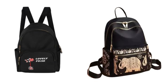 Stylish Women's Casual Backpack - Lightweight Durable Daypack for Work, Travel & School | Perfect for Commuting, Hiking & Everyday Use