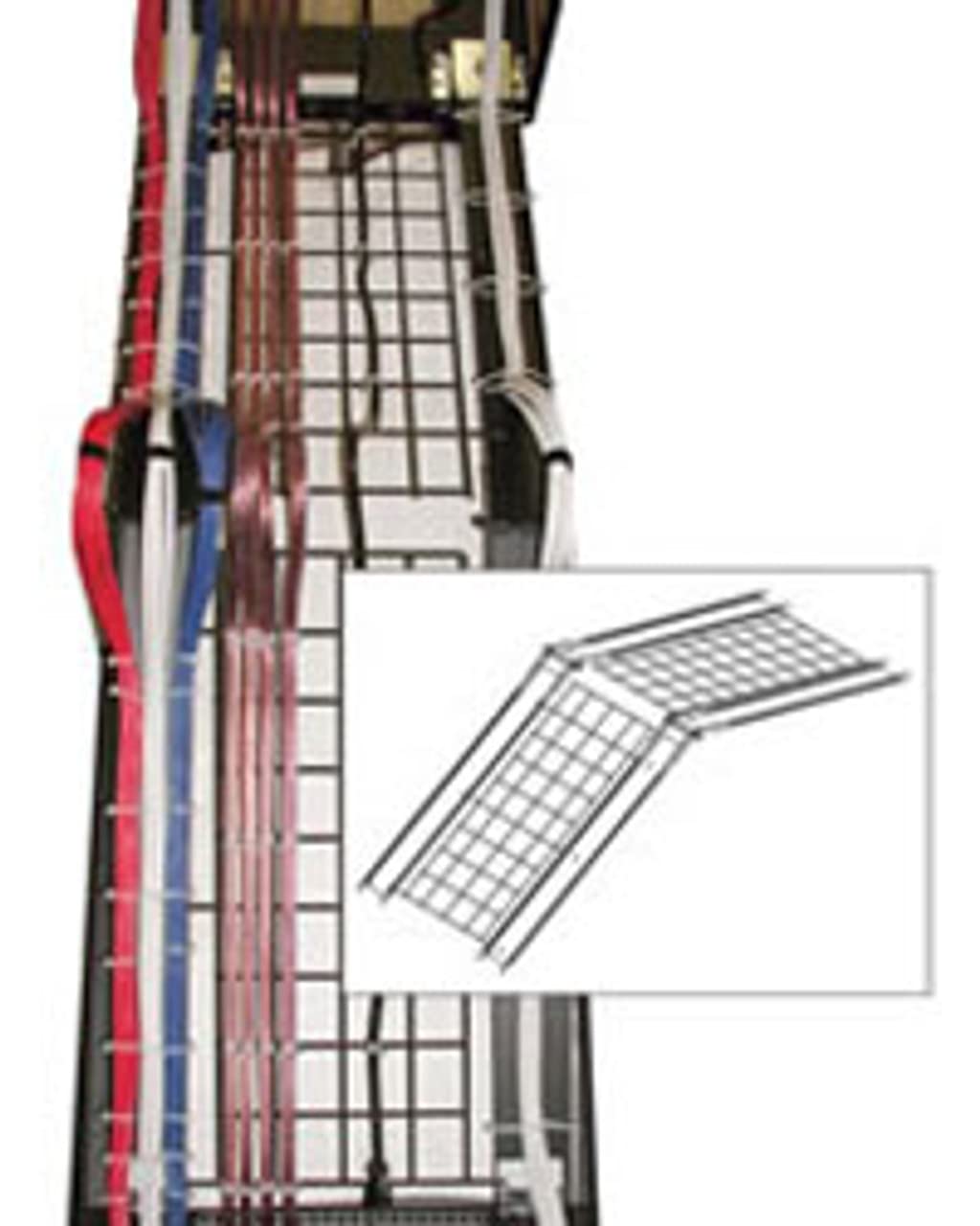 SSAX Cable Management Tray for AXS Series Slide Out Racks | Non-Rotating Server Rack Organizer | Perfect for Data Center & Network Cabinet Wire Organization