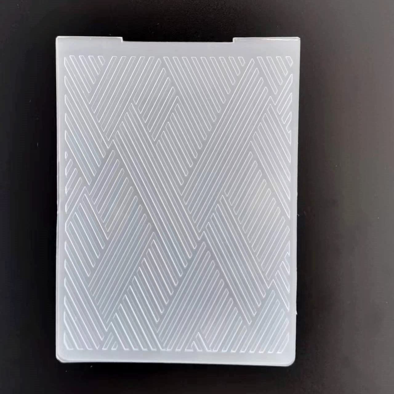 1PC Floral Embossing Folder for Card Making - 10.5x14.5cm DIY Scrapbooking Template, Plastic Craft Decoration Mold for Photo Albums, Greeting Cards & Paper Crafts - Perfect for Wedding Invitations, Gift Cards & Memory Books