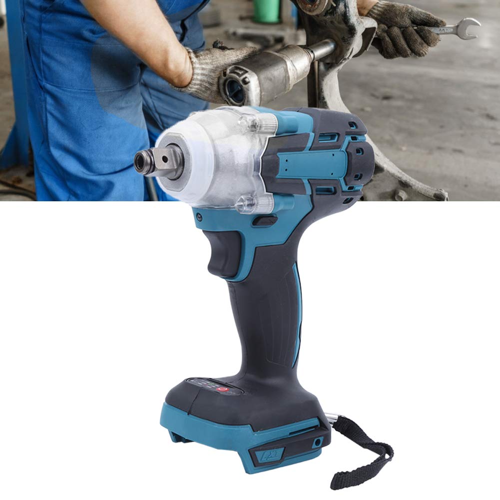 Brushless Electric Wrench - Cordless Handheld Torque Wrench with Adjustable Speed for Woodworking, Carpentry & DIY Home Improvement Projects - Perfect for Furniture Assembly, Cabinet Making and Construction Work