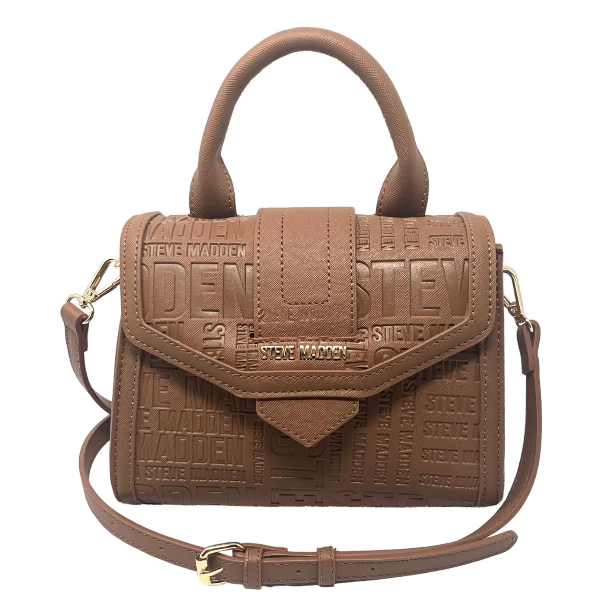 Steve Madden Baubriel Bag - Stylish Crossbody Purse for Women, Trendy Shoulder Handbag with Adjustable Strap, Perfect for Work, Travel & Everyday Use