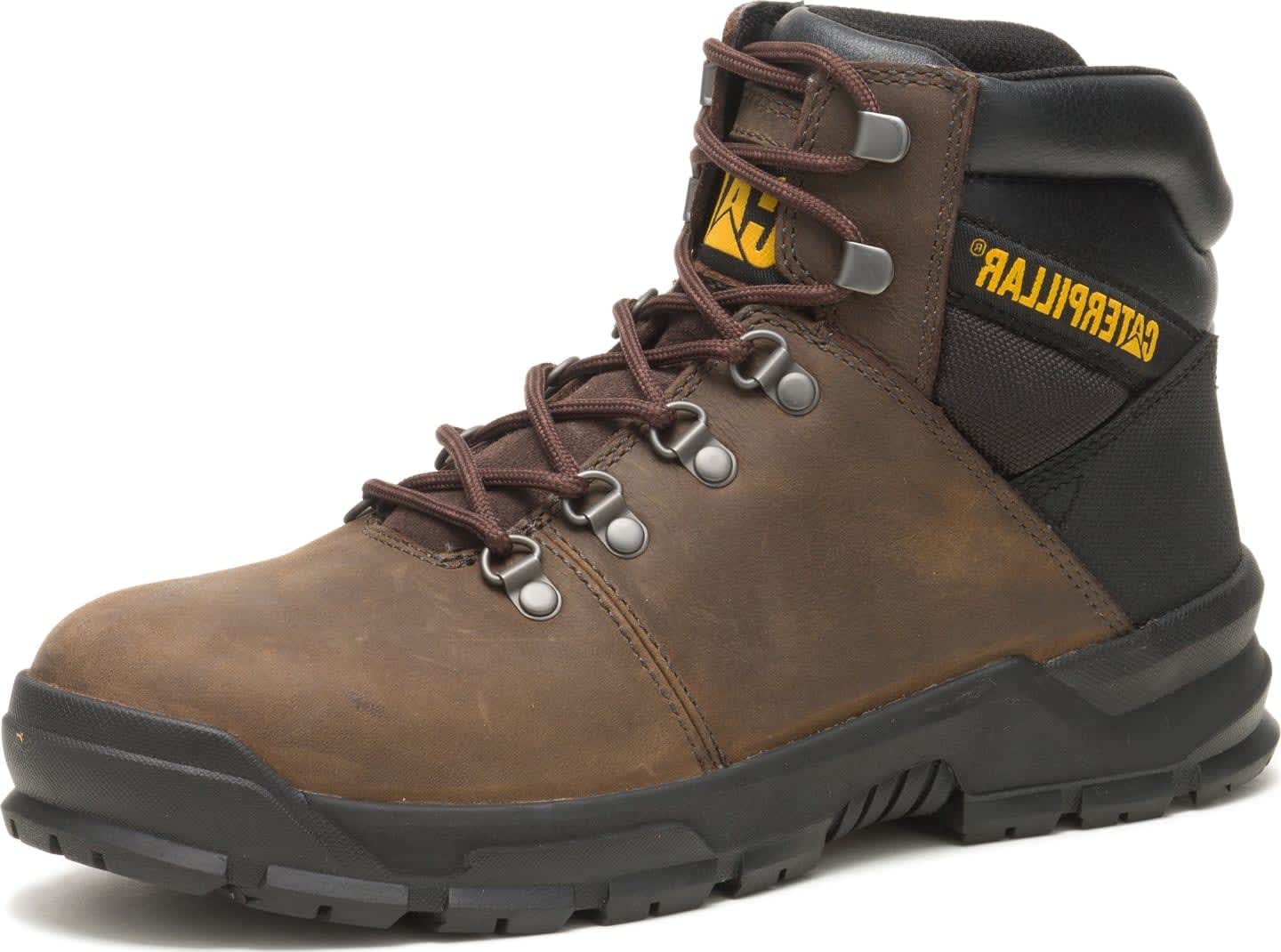 Cat Footwear Men's Charge St Steel Toe Construction Boot - Durable Work Boots for Construction, Landscaping & Heavy Duty Jobs