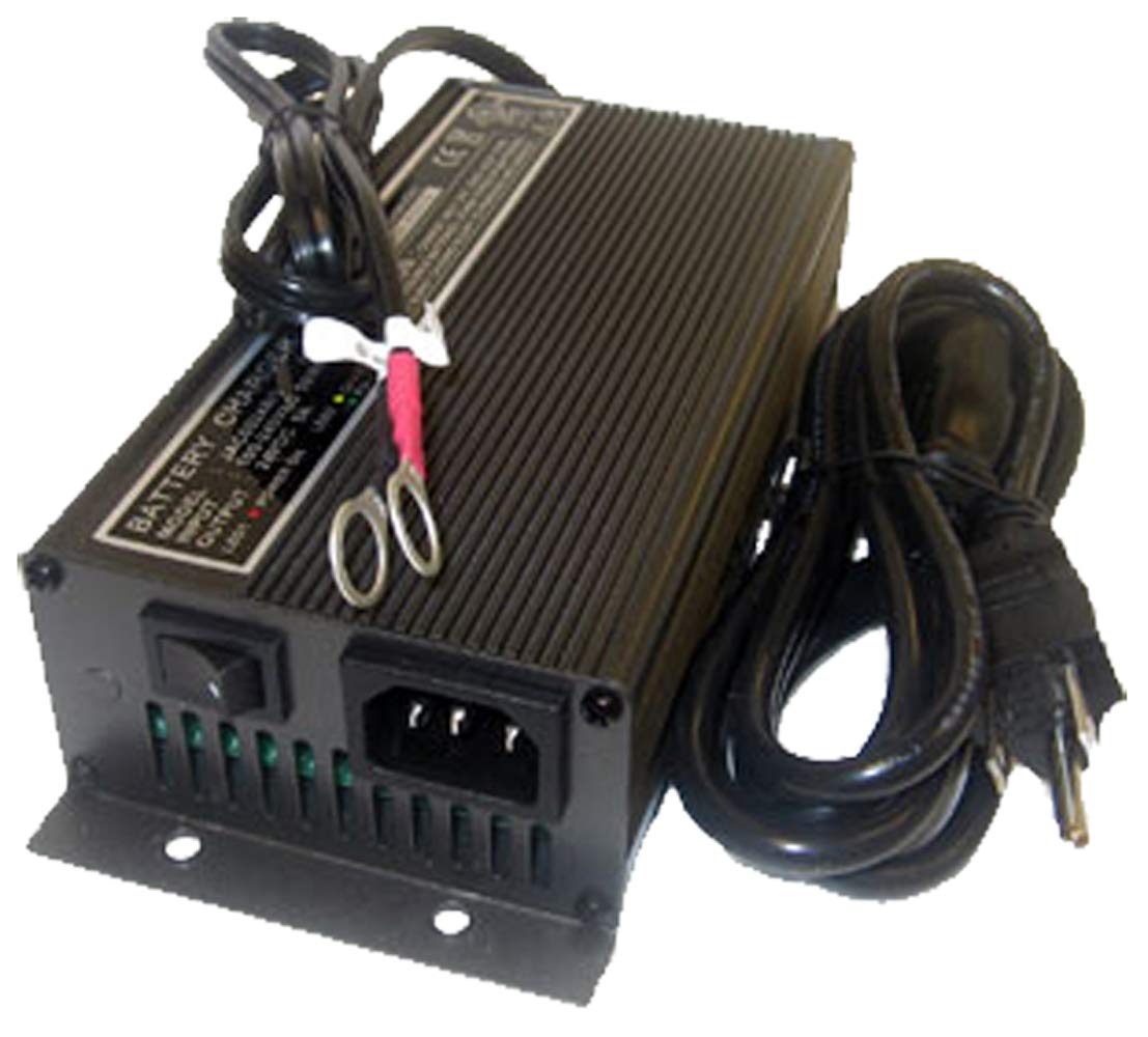 SCHAUER JAC0724 12V 24V Smart Battery Charger for Cars, Trucks, Motorcycles - Fast Charging, Auto Shutoff, Overcharge Protection - Perfect for Home Garage, Roadside Emergencies, RV Maintenance