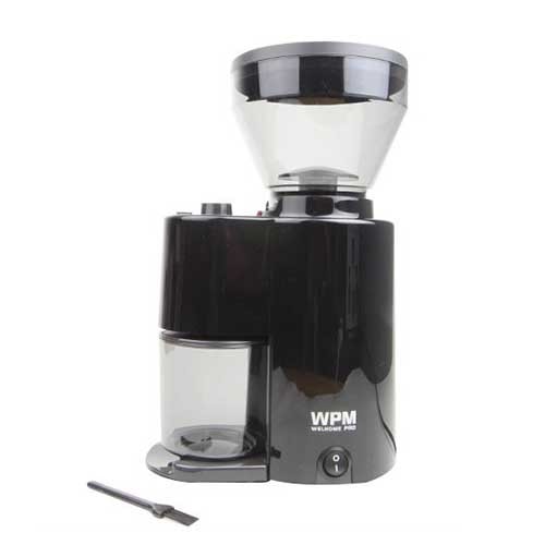 Welhome ZD-10T Conical Burr Coffee Grinder - Electric Espresso Grinder with Adjustable Settings for French Press, Drip Coffee & Cold Brew - Perfect for Home Baristas & Coffee Enthusiasts