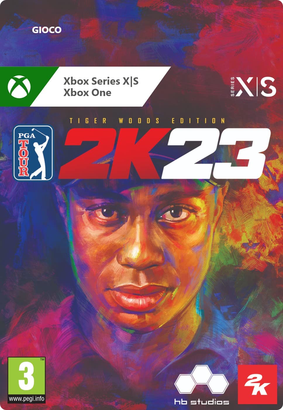 PGA Tour 2K23 Tiger Woods Edition - Xbox One & Series X|S Digital Download Code | Golf Simulation Game for Sports Fans & Virtual Players