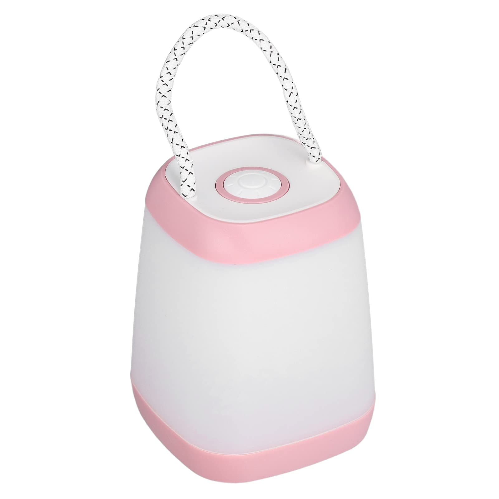 CHICIRIS LED Night Light for Bedside & Room - High Brightness Eye Protection Warm Light, Portable Rope, Pink Decorative Lamp - Perfect for Nursery, Kids Room, Hallway & Bedroom Lighting