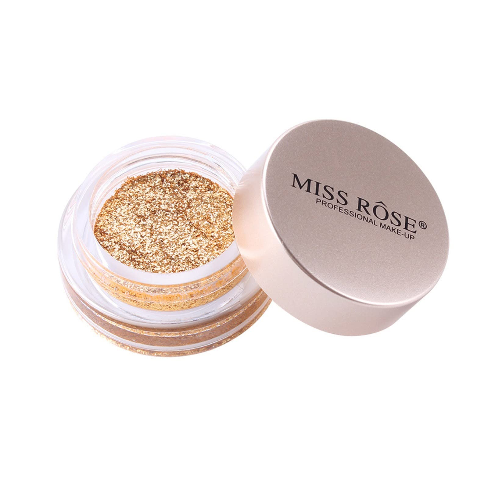Pigmented Shimmer Eyeshadow Palette - Long Lasting Makeup for Day & Night