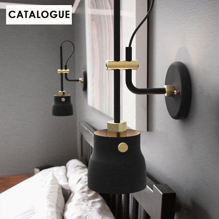 Anika Wall Light - Modern LED Sconce for Bedroom, Living Room & Hallway - Dimmable Indoor Lighting Fixture with Warm White Light - Perfect for Home Decor & Ambient Lighting