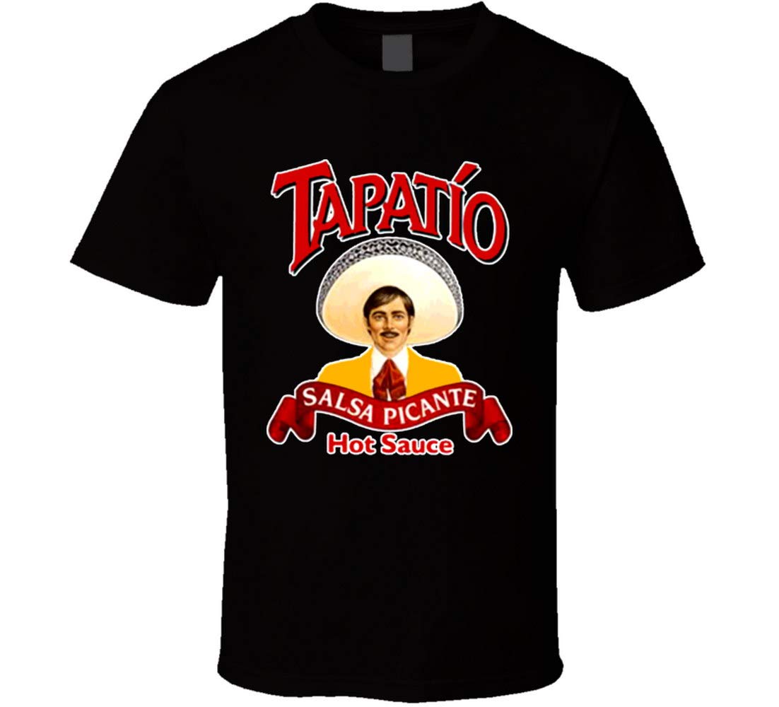 Tapatio Hot Sauce Mexico Mexican Spicy Salsa T-Shirt - Authentic Mexican Hot Sauce Lover's Tee for Casual Wear & Gifts