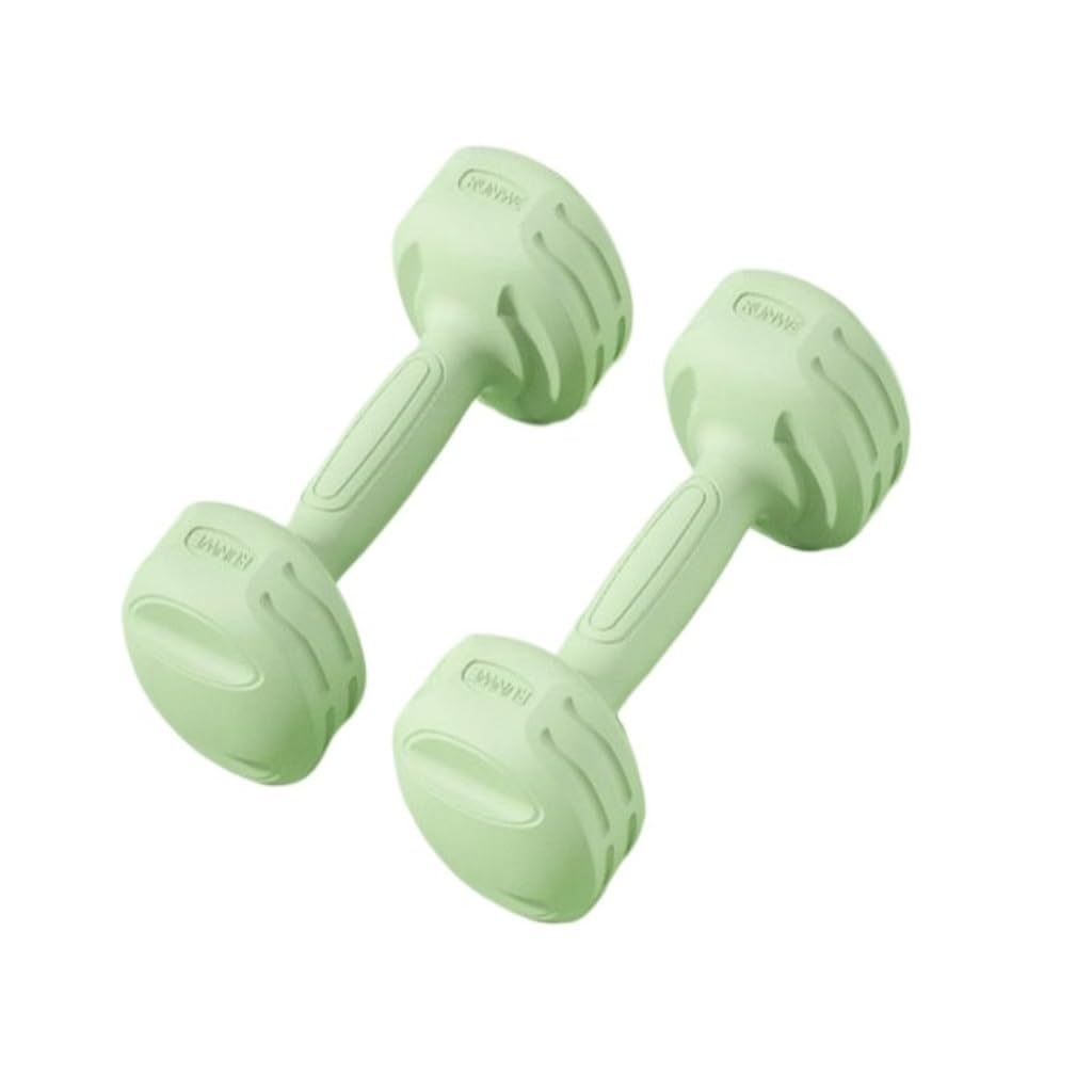 Small Dumbbells for Men & Women - 6KG Green Home Fitness Equipment for Arm Muscle Training | Perfect for Home Gym, Strength Workouts & Toning Exercises
