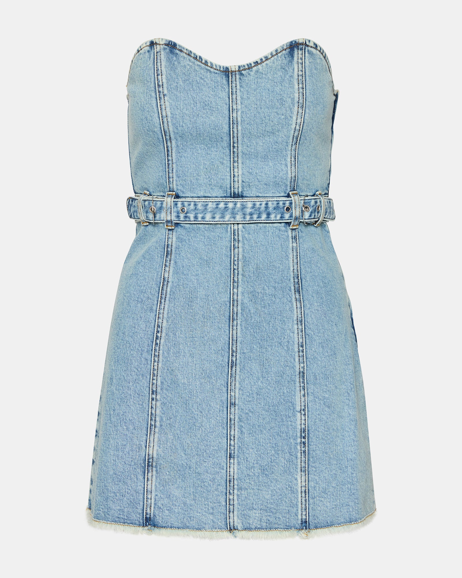 MATILDA DENIM DRESS Women's Vintage Blue Jean Dress with Pockets | Casual Summer Outfit, Boho Chic Style, Perfect for Beach, Date Night & Weekend Wear