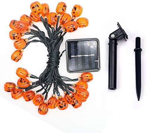 WDWL 30LED Solar String Lights - Waterproof Outdoor Fairy Lights for Garden, Home, Gazebo, Yard, Party & Holiday Decor (Halloween, Christmas) - Perfect for Patio, Wedding, Backyard & Landscape Lighting