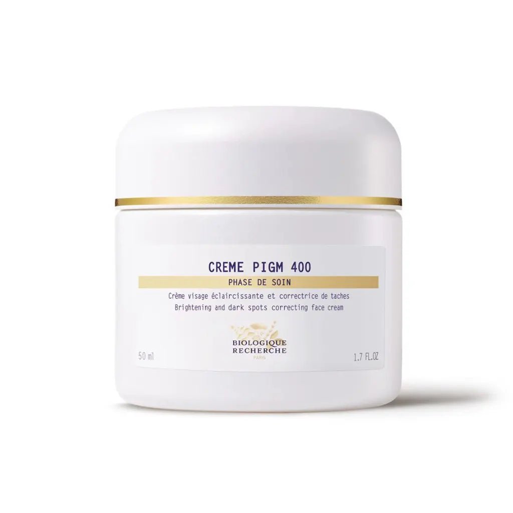 Biologique Recherche Pigm 400 Brightening Cream - Dark Spot Corrector & Even Skin Tone for Face - Perfect for Daily Skincare Routine & Hyperpigmentation Treatment