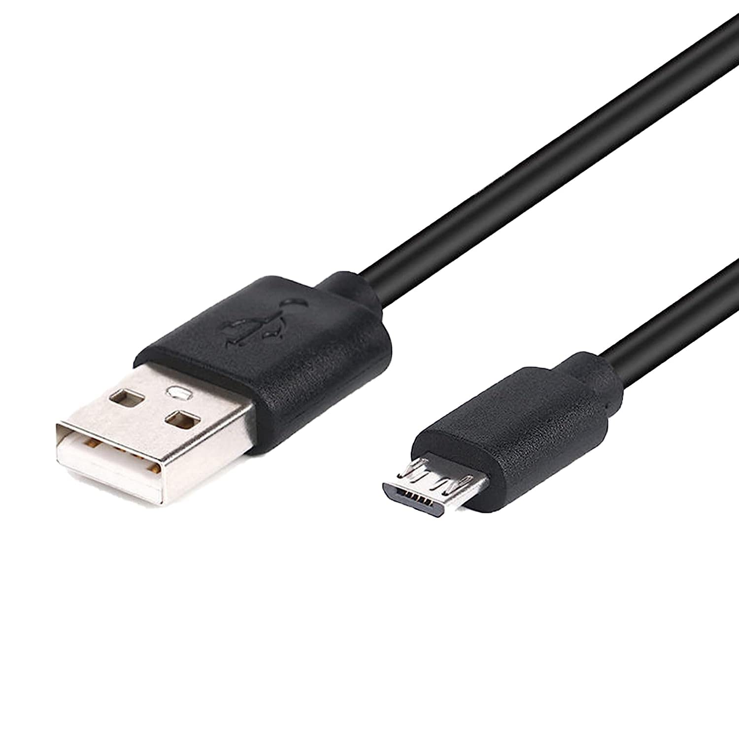 Original Aiivioll Replacement USB Charging Cable - Micro USB Cord Compatible with Bose QuietComfort 35, QC35II, QC30, QC20 & Soundlink Around-Ear Wireless Headphones (1m/Black) - Perfect for Home, Office, Travel Charging