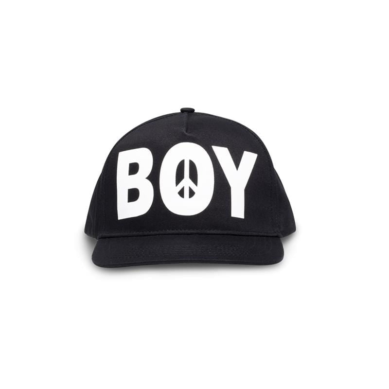 BBSG Peace Cap - Stylish Black Baseball Hat for Men & Women - Perfect for Outdoor Activities, Sports, and Casual Wear